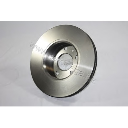 Photo Brake Disc AUTOMEGA 1244130734