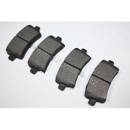 Photo Brake Pad Set, disc brake AUTOMEGA 3005420125