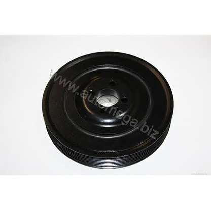 Photo Belt Pulley, crankshaft AUTOMEGA 3006140571