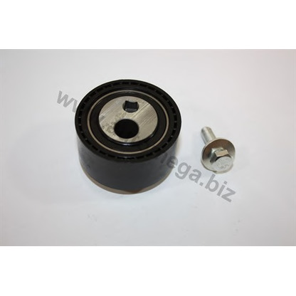 Photo Tensioner Pulley, timing belt AUTOMEGA 300829059