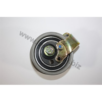 Photo Tensioner Pulley, timing belt AUTOMEGA 301090243058D
