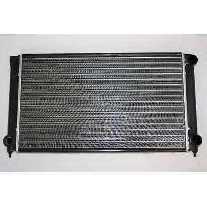 Photo Radiateur, refroidissement du moteur AUTOMEGA 301210253353AC