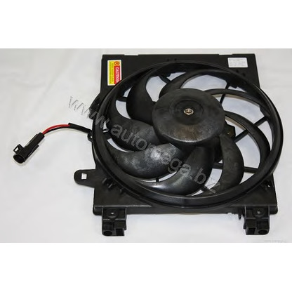 Photo Electric Motor, radiator fan AUTOMEGA 3013410332