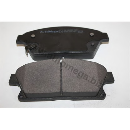 Photo Brake Pad Set, disc brake AUTOMEGA 3016050178