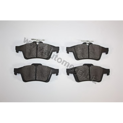 Photo Brake Pad Set, disc brake AUTOMEGA 3016050200