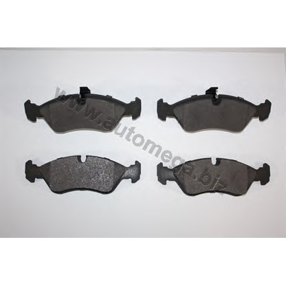 Photo Brake Pad Set, disc brake AUTOMEGA 3016050454