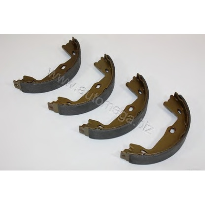 Photo Brake Shoe Set, parking brake AUTOMEGA 3016050921