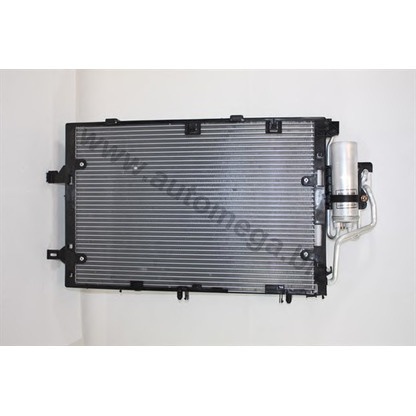 Photo Condenser, air conditioning AUTOMEGA 3018500091