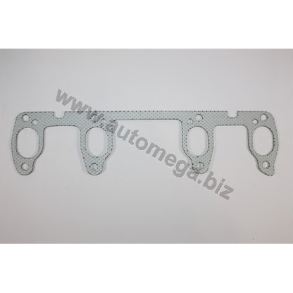 Photo Gasket, exhaust manifold AUTOMEGA 302530039037D