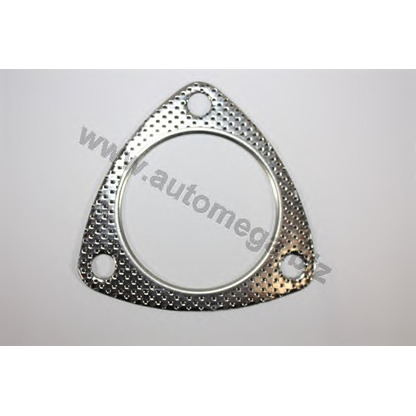 Photo Gasket, exhaust pipe AUTOMEGA 3025301158D0