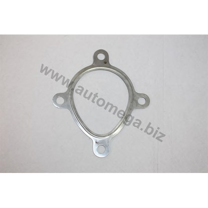 Photo Gasket, exhaust pipe AUTOMEGA 3025301158D0F