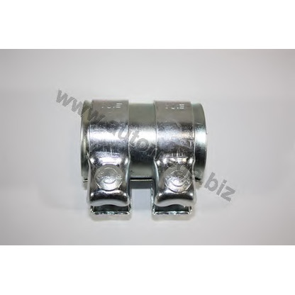 Photo Pipe Connector, exhaust system AUTOMEGA 302530139893A