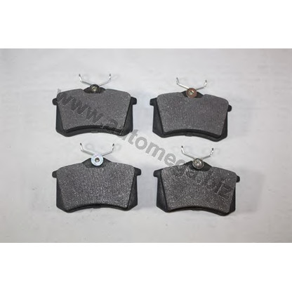 Photo Brake Pad Set, disc brake AUTOMEGA 304254067