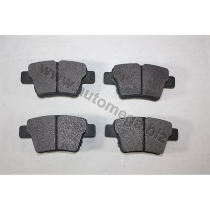 Photo Brake Pad Set, disc brake AUTOMEGA 304254076