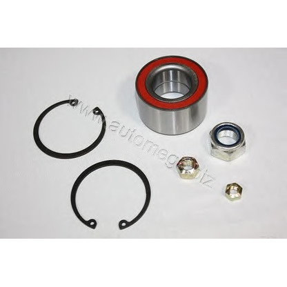 Photo Wheel Bearing Kit AUTOMEGA 304980625171D