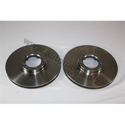 Photo Brake Disc AUTOMEGA 30500290816