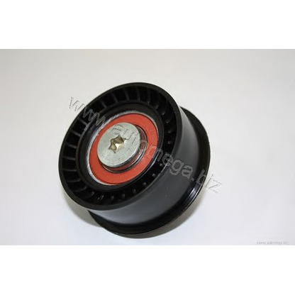 Photo Deflection/Guide Pulley, timing belt AUTOMEGA 3056360455
