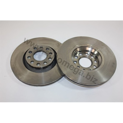 Photo Brake Disc AUTOMEGA 3061503018E0R