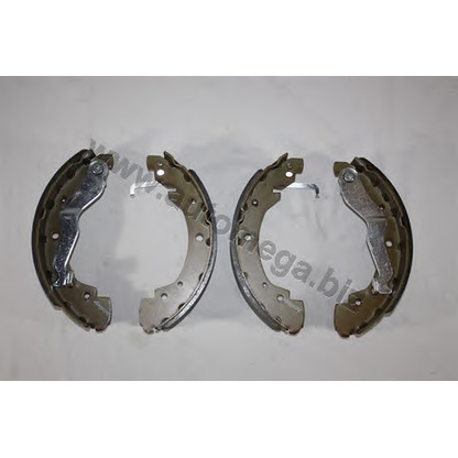 Photo Brake Shoe Set AUTOMEGA 306980525701B