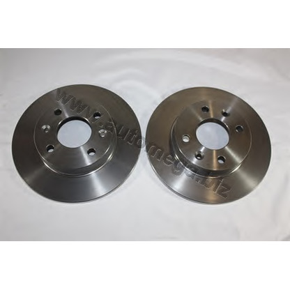 Photo Brake Disc AUTOMEGA 30770102040282