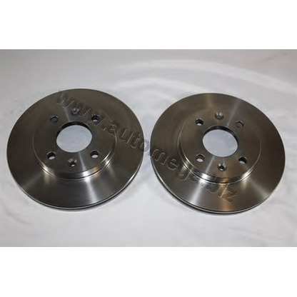 Photo Brake Disc AUTOMEGA 30770102040286