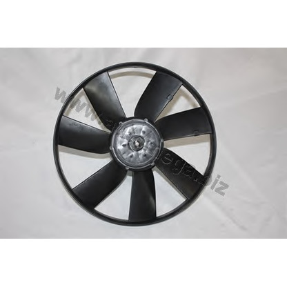 Foto Ventilador, refrigeración del motor AUTOMEGA 3095904551H0G