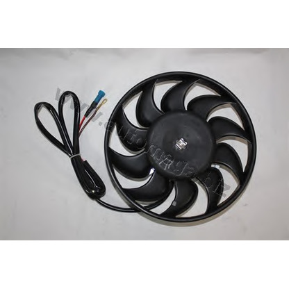 Foto Ventilador, refrigeración del motor AUTOMEGA 3095904554A0B