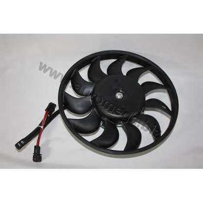 Foto Ventilador, refrigeración del motor AUTOMEGA 309590455701AM