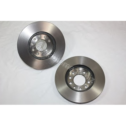 Photo Brake Disc AUTOMEGA 3105690003