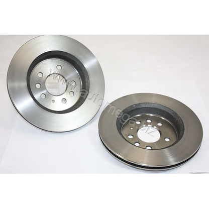 Photo Brake Disc AUTOMEGA 3105690114