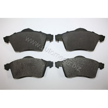 Photo Brake Pad Set, disc brake AUTOMEGA 3169801512D0