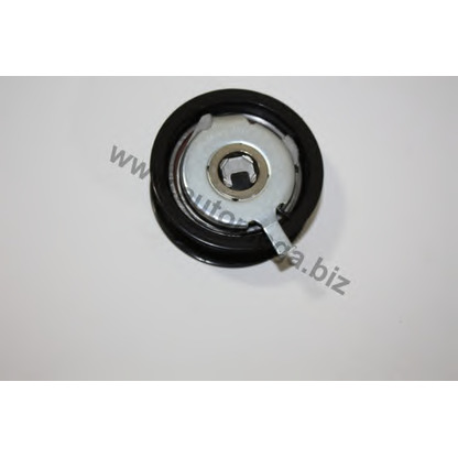 Photo Tensioner Pulley, timing belt AUTOMEGA 30100580458