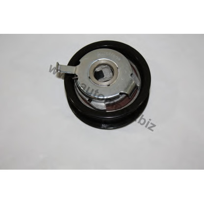 Photo Tensioner Pulley, timing belt AUTOMEGA 301090243028G