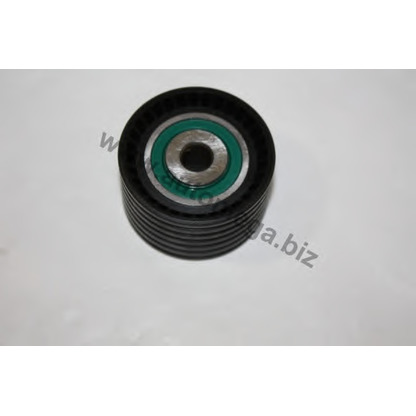 Photo Deflection/Guide Pulley, timing belt AUTOMEGA 30770001070150