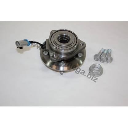 Photo Wheel Hub AUTOMEGA 1048140304