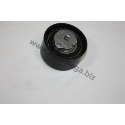Photo Tensioner Pulley, timing belt AUTOMEGA 30770001080117