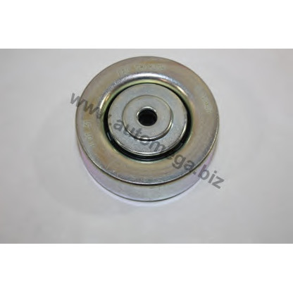 Photo Tensioner Pulley, v-ribbed belt AUTOMEGA 1013400543