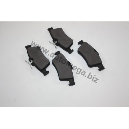 Photo Brake Pad Set, disc brake AUTOMEGA 30103600254