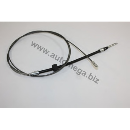 Photo Cable, parking brake AUTOMEGA 3060907012D0D