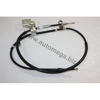 Photo Cable, parking brake AUTOMEGA 3060907223B0Q