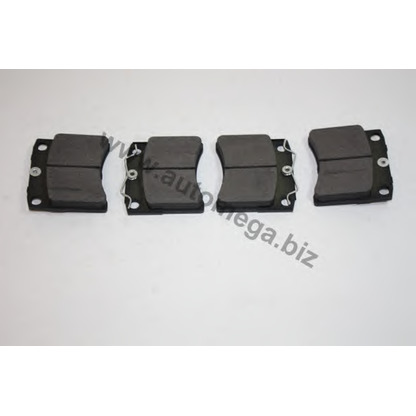 Photo Brake Pad Set, disc brake AUTOMEGA 316980151701H