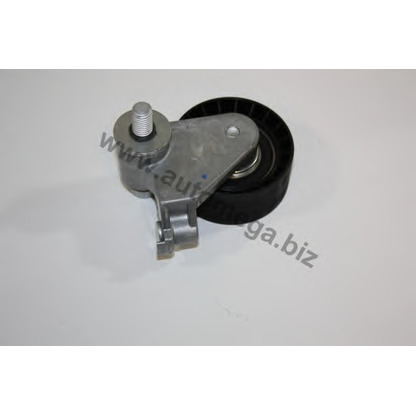 Photo Tensioner Pulley, timing belt AUTOMEGA 30100040409