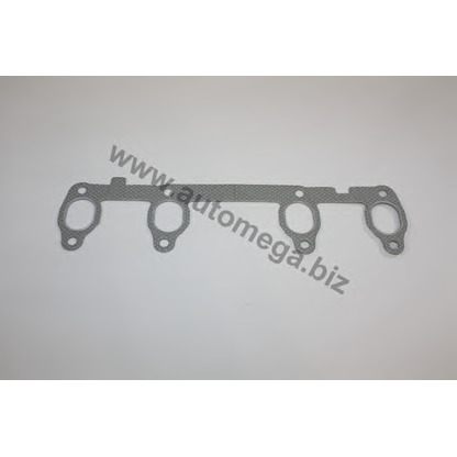 Photo Gasket, exhaust manifold AUTOMEGA 30101190176