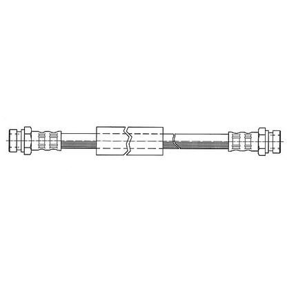 Foto Flessibile del freno CEF 510188