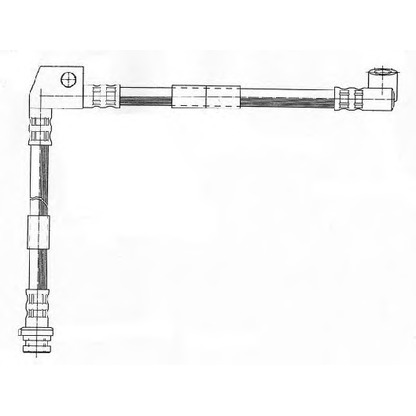 Zdjęcie Przewód hamulcowy elastyczny CEF 511364