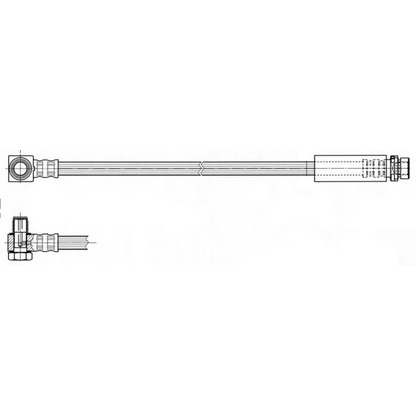 Zdjęcie Przewód hamulcowy elastyczny CEF 512028