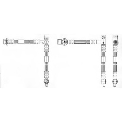 Photo Brake Hose CEF 512339
