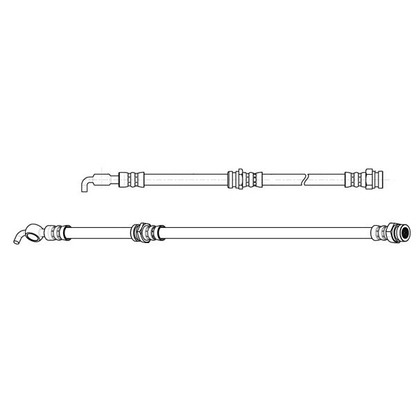 Foto Tubo flexible de frenos CEF 512421