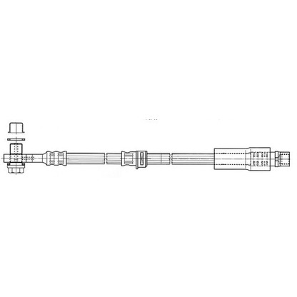 Photo Brake Hose CEF 512434