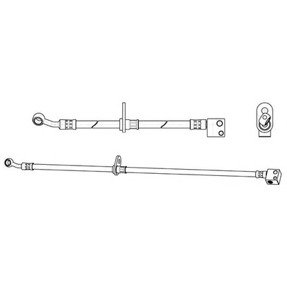 Photo Brake Hose CEF 514517